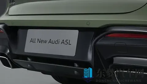 配无框车门，全新奥迪A5L没白等，搭载第五代EA88820T涡轮发动机-2