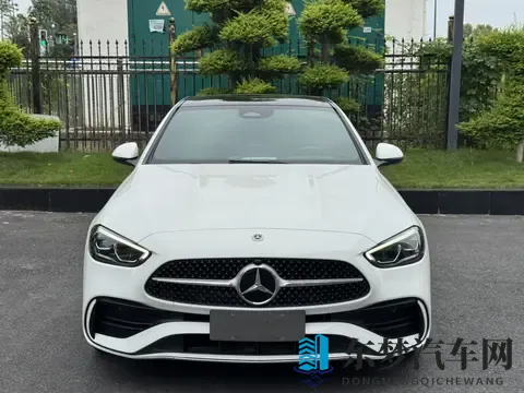 2023款奔驰C级,准新一手车,35万公里值多少?-3