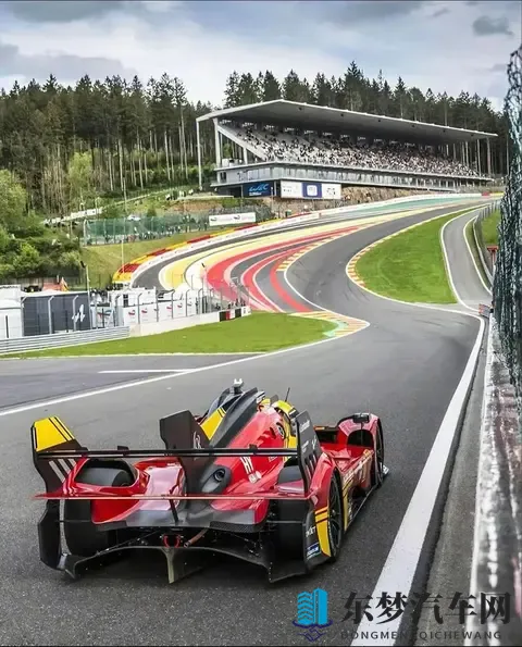 世界十大著名赛道——F1最长赛道，斯帕赛道-2