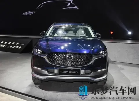 瞄准特斯拉Model Y，马自达全新纯电SUV首次亮相，未来值得期待-1