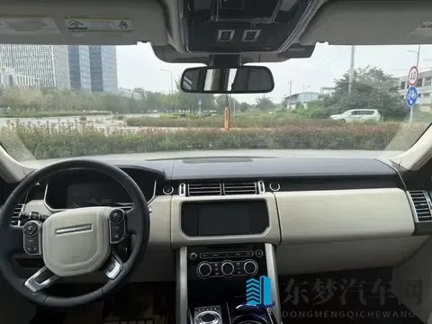 开了9年打了骨折,40多万拿下二手路虎揽胜Vogue-1