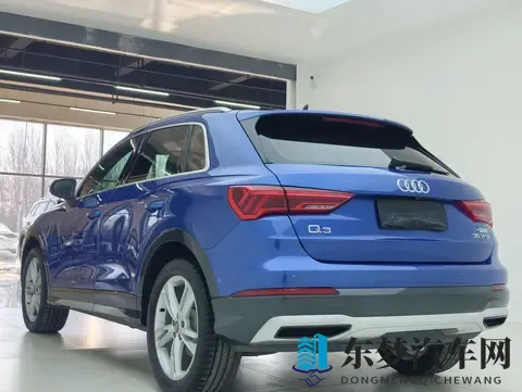 2万公里奥迪Q3，2021年上牌，都市白领通勤优选-2