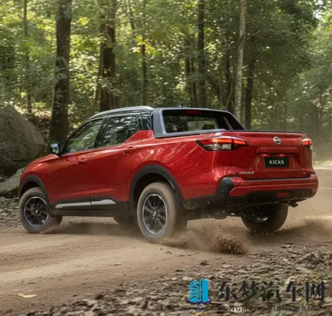 日产劲客皮卡版曝光 造型个性 搭载25L发动机-2