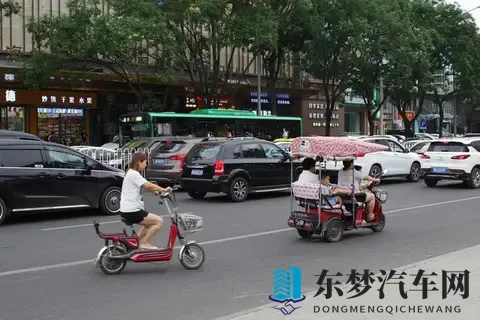 12月1日起 电动车、三轮、四轮车上路“5不准2放行” 处罚明确-2