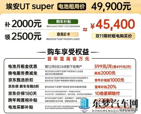 埃安推小车换电，价格打到4万9，用户真买账吗？-1