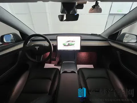 16万多拿下二手特斯拉Model Y，通勤代步真香！-2