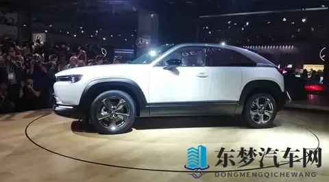 瞄准特斯拉Model Y，马自达全新纯电SUV首次亮相，未来值得期待-2