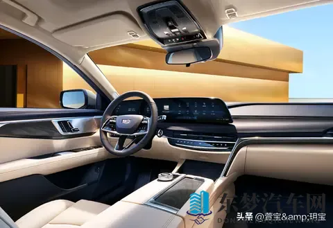 2026款凯迪拉克CT6上市：MRC磁浮底盘+一口价，能否搅动豪车市场-3