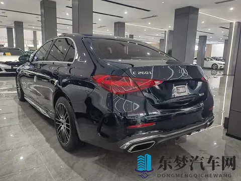 几个W，圆你奔驰梦！22年C260L运动版，一手车况香不香？-2