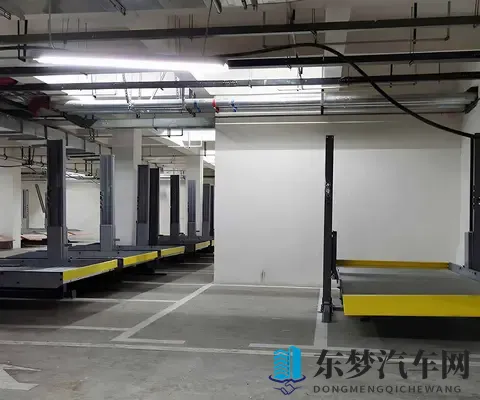 2柱机械车位出租如何租赁-1
