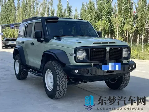 一手准新坦克300铁骑02：圆你硬派越野梦-2