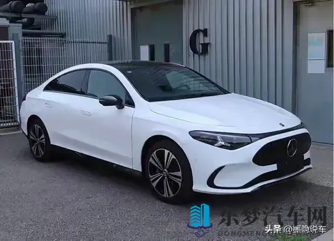 奔驰纯电CLA的雙面战略：600公里入门版与866公里顶配的较量-2