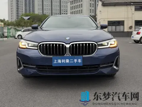 22款宝马5系：85万公里，蓝色530Li，22万拿下！-2