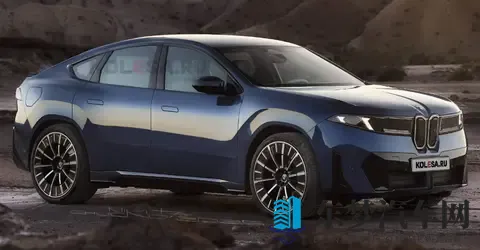 宝马 iX4 纯电轿跑 SUV 渲染图曝光，预计 2027 年初交付-1