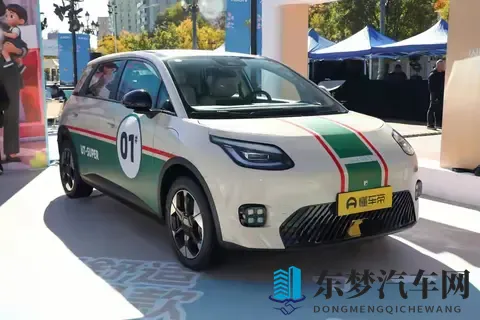 499万开纯电新车！换电99秒续航500公里，这波三方联名玩疯了-1