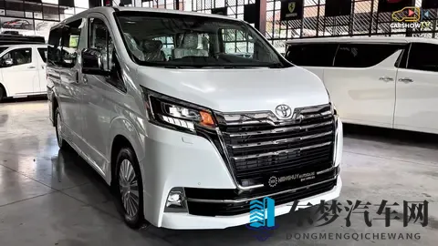 商务豪华的“新标杆”？2025款丰田格兰维亚高级版震撼上市！-3