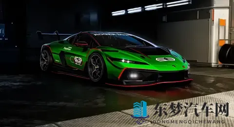 兰博基尼Temerario Super Trofeo赛车设计概念图 计划2027年登陆-3