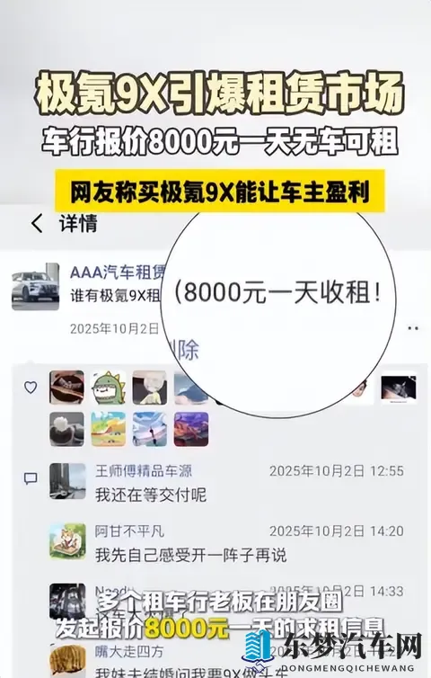 极氪9X引发抢购热潮！国内早期订单溢价超2万,海外未上市加价求购-3