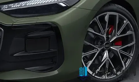 配无框车门，全新奥迪A5L没白等，搭载第五代EA88820T涡轮发动机-3