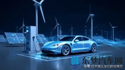 为啥我国新能源汽车能遥遥领先?网友:多亏民族企业争气才弯道超车-1