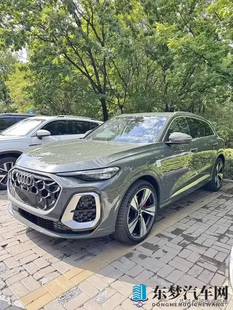 奥迪新Q5L曝光！40万级豪华SUV价格战要打响？-3