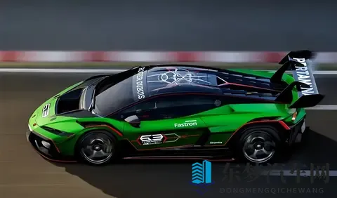 2027年亮相 兰博基尼发布Temerario Super Trofeo概念图-3