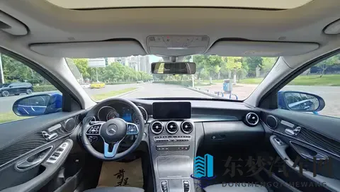 12万拿下蓝色奔驰C260L,圆你奔驰梦!-2