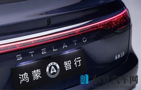 新车  即将开启预订_11月上市，新款享界S9最新官图发布，星云尾灯-3