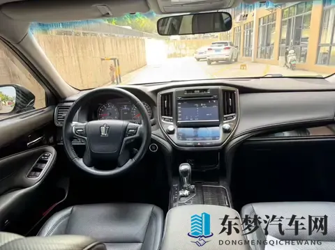 十年老皇冠焕发新生?2017款20T运动版,11万公里还值吗?-2