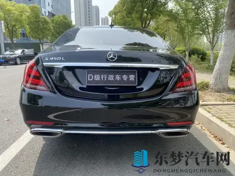 六年奔驰S级，当年落地百万，现在不到40万，商务人士优选？-1