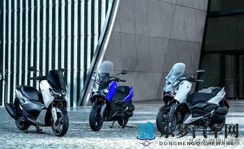 雅马哈发布2026款XMAX300和NMAX155，这种打法值得国内借鉴！-3