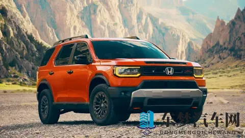 本田也要“野”了？Passport TrailSport HRC概念亮相-1