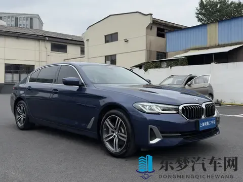 22款宝马5系：85万公里，蓝色530Li，22万拿下！-1