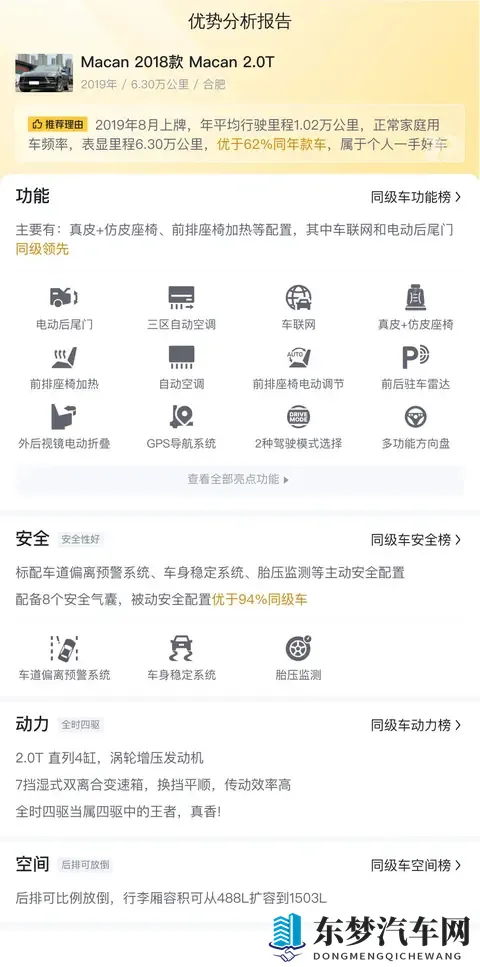 20万出头,圆梦保时捷!19年Macan,都市精英新选择-1