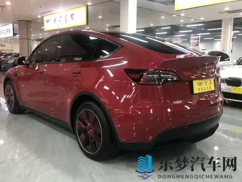 16万多拿下21年红色Model Y，告别里程焦虑，这不比燃油车香？