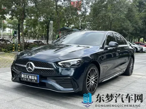 几个W圆梦蓝标？2022款奔驰C级，优雅运动范儿！-3