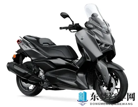 雅马哈发布26款XMAX300踏板车-2