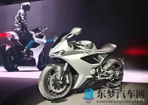 米兰车展丨1200cc V4 206匹，英伦超级仿赛，诺顿Manx R高调回归-3