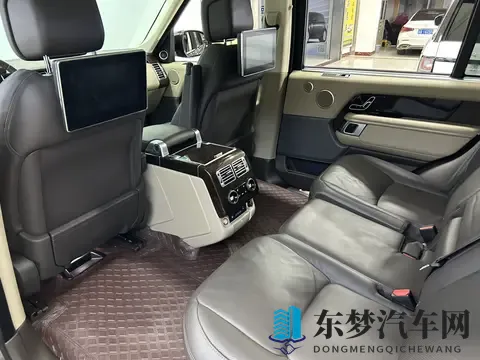 21年路虎揽胜加长版，868万，圆你陆地头等舱梦想？-2