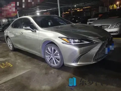 1698万，入手银灰色雷克萨斯ES，宜商宜家之选-3