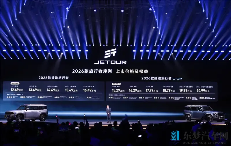 捷途旅行者双车焕新，进一步壮大的不仅仅是实力-1