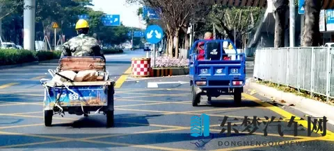 12月1日起 电动车、三轮、四轮车上路“5不准2放行” 处罚明确