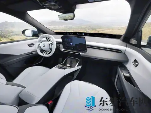 兼顾个性和运动感，全新宝马iX4外观图曝光-2