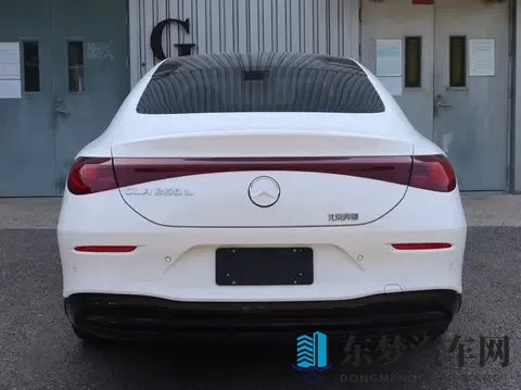 奔驰CLA 低配申报，续航600km，打开20万？