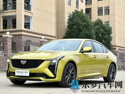 一手准新凯迪拉克CT5,23万多体验美式豪华!-3