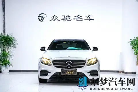 16万多拿下行政座驾？2017款一手奔驰E200体验-1