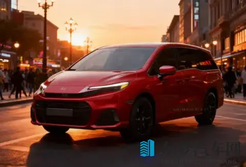 新款本田奥德赛曝光，全新车头造型Prelude风格，效果非常惊人！-2