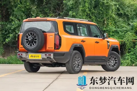 实拍体验：这款方盒子能越野，也能日常通勤，适合喜欢户外出行-2