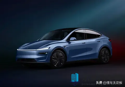 特斯拉Model Y 硬件不占优，为何仍是新能源销量王者？-2