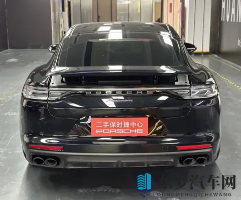 二手保时捷Panamera：18年上牌，30T黑色行政座驾，538万！-2